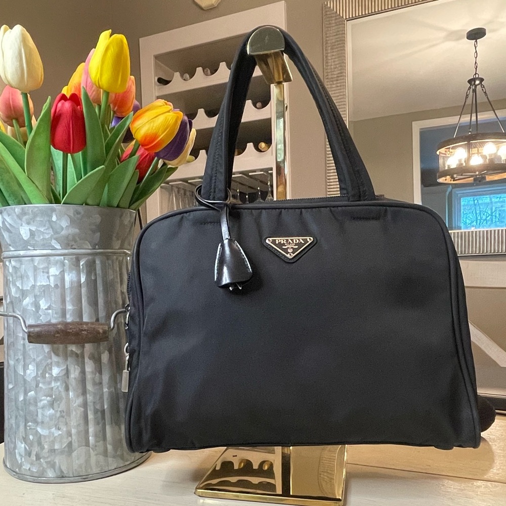*COA Included* Prada Black HandBag